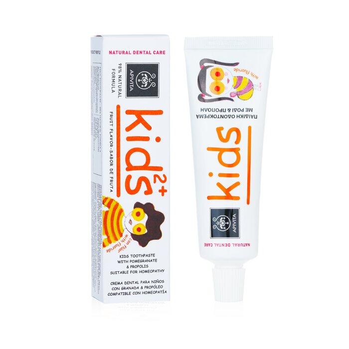 Apivita Kids Toothpaste With Pomegranate Propolis 50ml