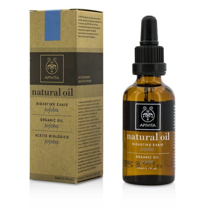 Apivita Natural Oil Jojoba Organic Oil 50ml
