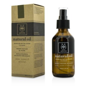 Apivita Natural Oil Olive Jojoba Almond Organic Massage Oil Blend 100ml
