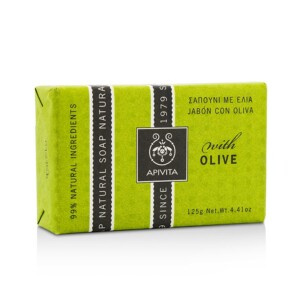 Xà Phòng Thiên Nhiên Apivita Dầu Oliu 125g chính hãng