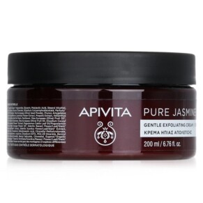 Apivita Pure Jasmine Gentle Exfoliating Cream 200ml