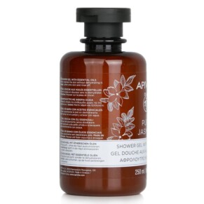 Apivita Pure Jasmine Shower Gel With Essential Oils 250ml