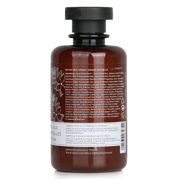 Sữa tắm tinh chất hoa nhài Apivita 250ml giá rẻ