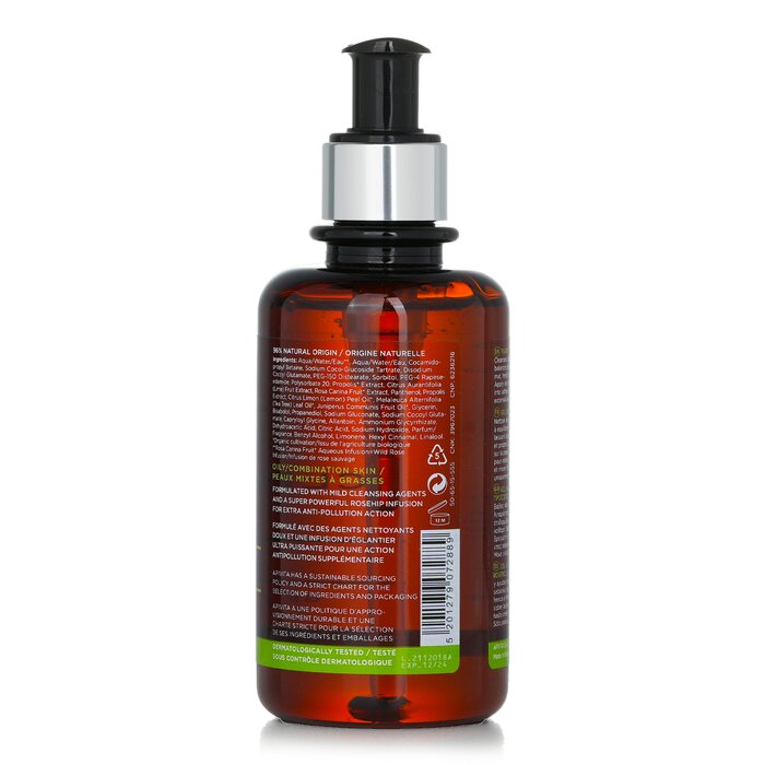 Gel Làm Sạch Kiềm Dầu Apivita Propolis Chanh cho Da Dầu Hỗn Hợp 200ml giá rẻ