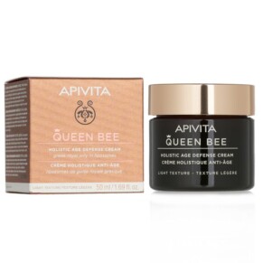 Apivita Queen Bee Holistic Age Defense Cream Light Texture 50ml