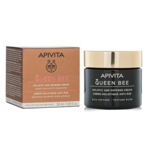 Apivita Queen Bee Holistic Age Defense Cream Rich Texture 50ml
