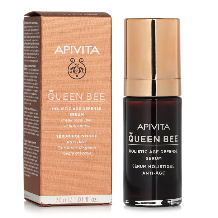 Apivita Queen Bee Holistic Age Defense Serum 30ml