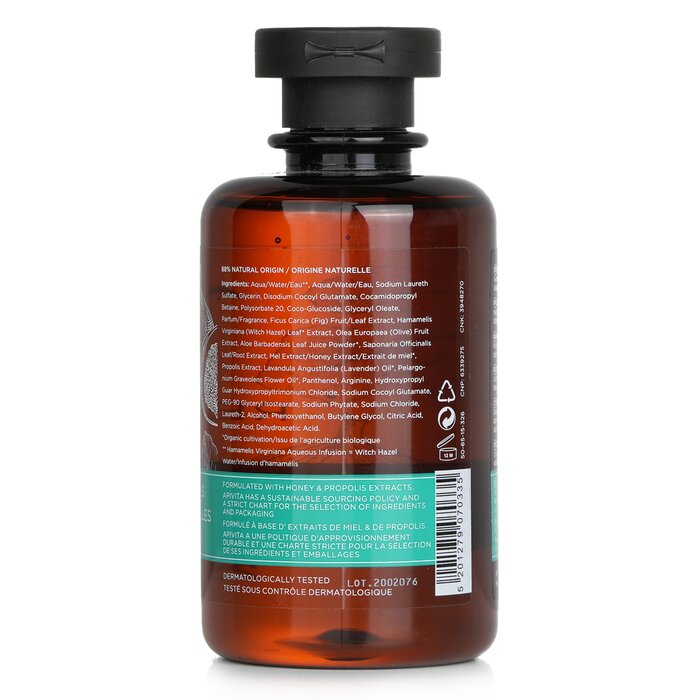 Gel tắm làm sạch & refreshing trái sung Apivita 250ml giá rẻ