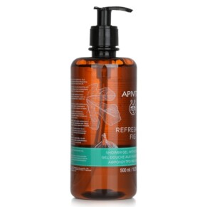 Apivita Refreshing Fig Shower Gel With Essential Oils Ecopack 500ml