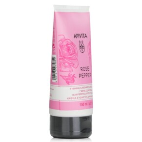 Apivita Rose Pepper Firming Reshaping Body Cream 150ml