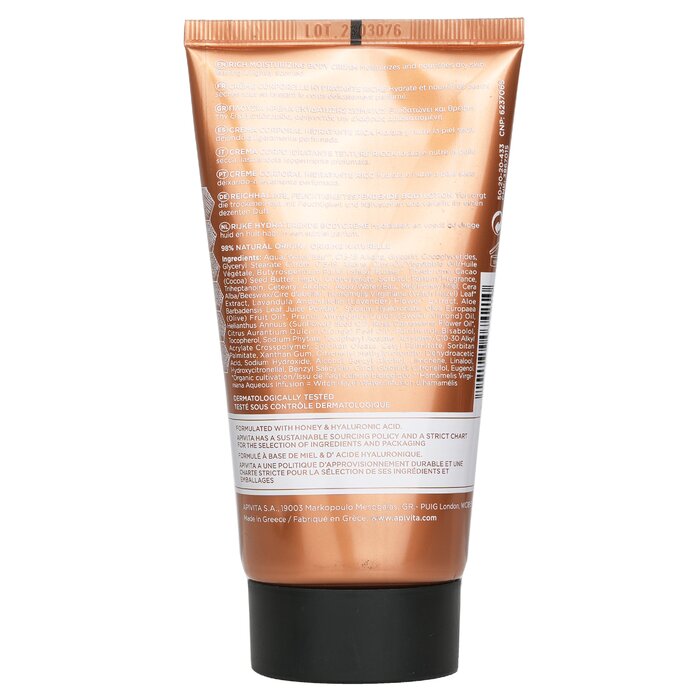Kem dưỡng ẩm cơ thể mật ong hoàng gia Apivita 150ml giá rẻ