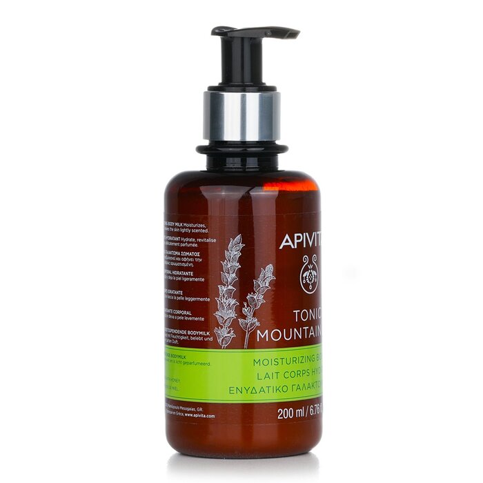 Apivita Tonic Mountain Tea Moisturizing Body Milk 200ml