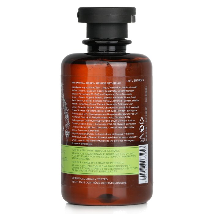 Sữa tắm Apivita Trà núi Tonic với tinh dầu 250ml giá rẻ