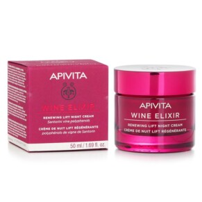 Apivita Wine Elixir Renewing Lift Night Cream 50ml