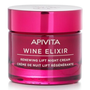 Kem dưỡng da ban đêm nâng cơ Renewing Lift 50ml Apivita Wine Elixir chính hãng