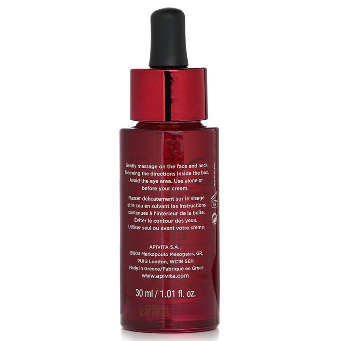 Dầu mặt trẻ hóa & săn chắc Apivita Wine Elixir 30ml giá rẻ