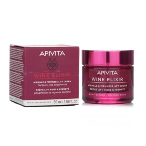 Apivita Wine Elixir Wrinkle Firmness Lift Cream Rich Texture 50ml