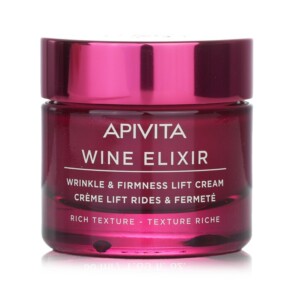 Kem nâng cơ & chống nhăn Apivita Elixir rượu vang kết cấu rich 50ml chính hãng