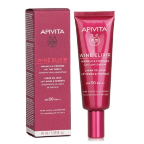 Apivita Wine Elixir Wrinkle Firmness Lift Day Cream SPF 30 40ml