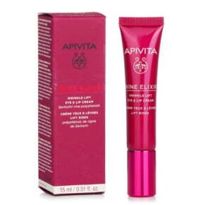 Apivita Wine Elixir Wrinkle Lift Eye Lip Cream 15ml