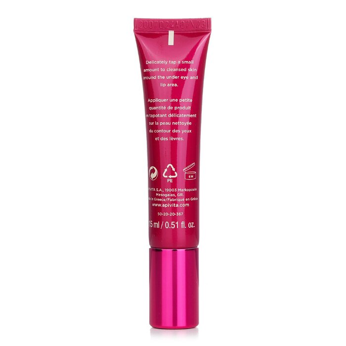 Kem mắt & môi nâng cơ Apivita Elixir Rượu Vang 15ml giá rẻ