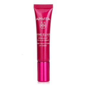 Kem mắt & môi nâng cơ Apivita Elixir Rượu Vang 15ml chính hãng