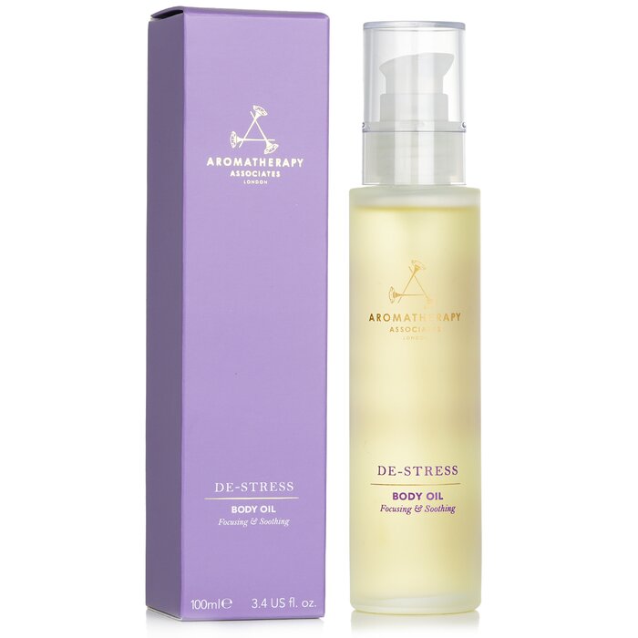 Aromatherapy Associates De Stress Body Oil 100ml