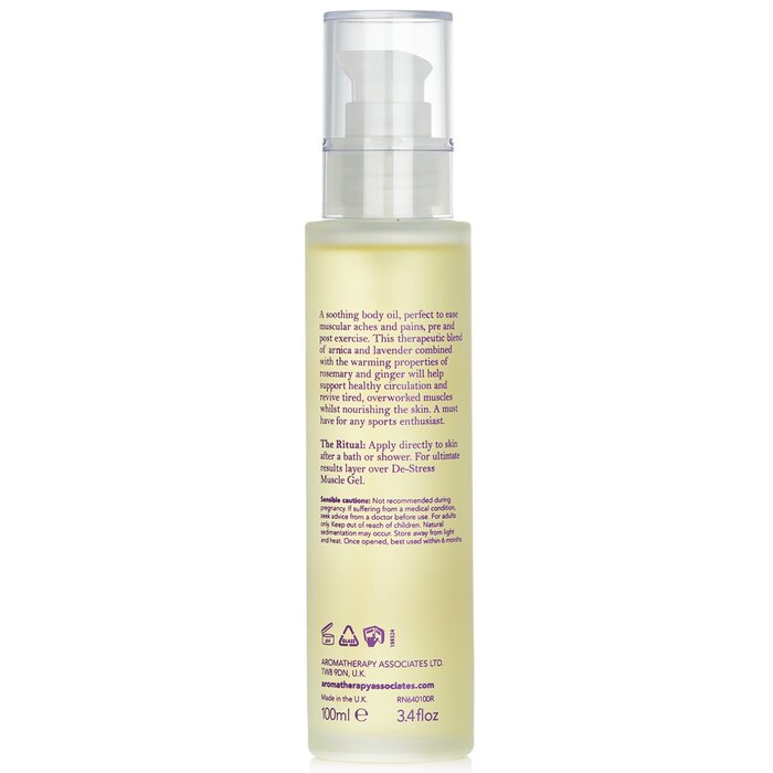 Dầu cơ thể giảm stress Aromatherapy Associates 100ml giá rẻ