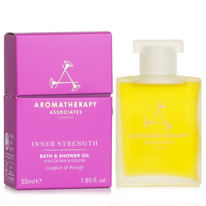 Aromatherapy Associates Inner Strength Bath Shower Oil 55ml