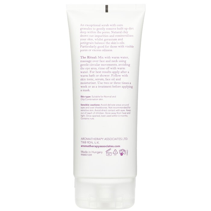 Tẩy tế bào chết mặt kiềm dầu Aromatherapy Associates 100ml giá rẻ