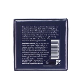 Dầu tắm & tắm ngâm Aromatherapy Associates Perfect Partners Duo Deep Relax Revive Morning 2x9ml giá rẻ