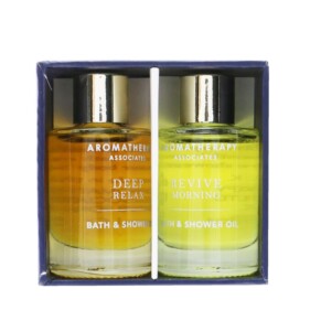 Dầu tắm & tắm ngâm Aromatherapy Associates Perfect Partners Duo Deep Relax Revive Morning 2x9ml chính hãng