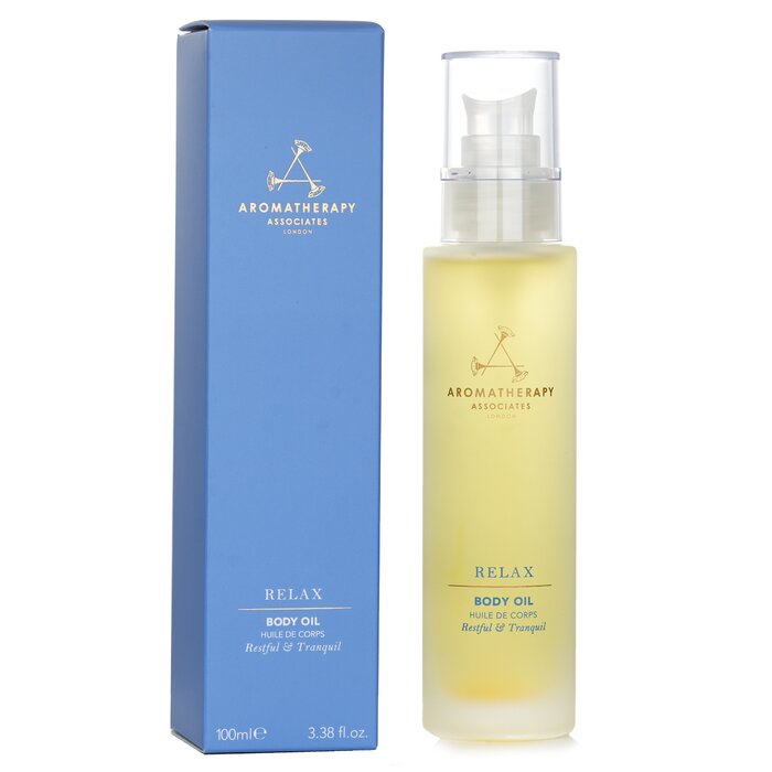 Aromatherapy Associates Relax Massage Body Oil 100ml