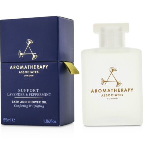 Aromatherapy Associates Support Lavender Peppermint Bath Shower Oil 55ml