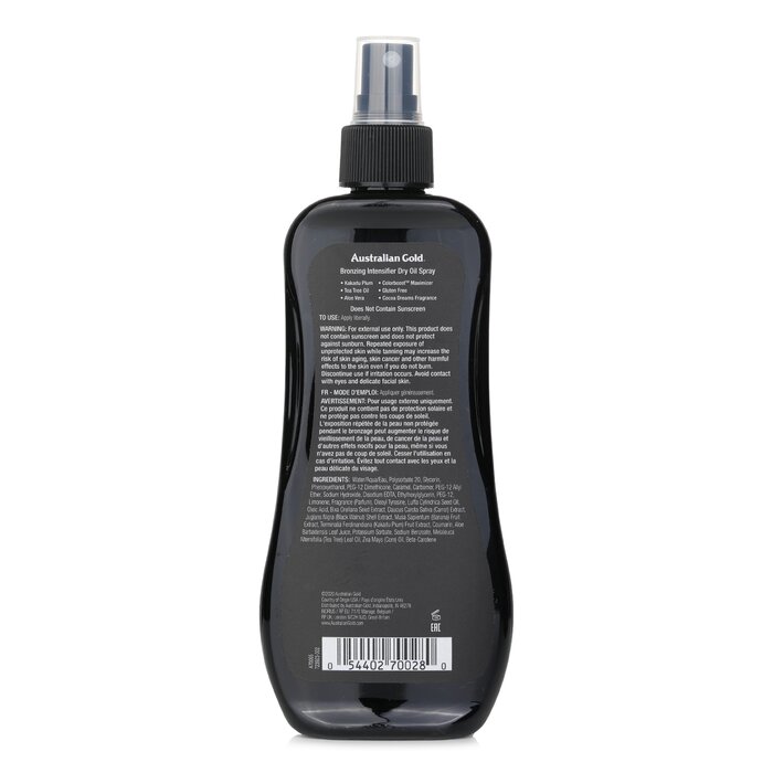 Dầu xịt làm tăng màu da Australian Gold 237ml giá rẻ