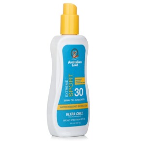 Australian Gold Extreme Sport Spray Gel With Ultra Chill SPF 30 237ml