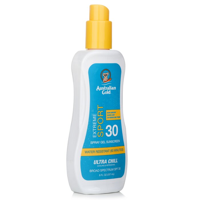 Australian Gold Extreme Sport Spray Gel With Ultra Chill SPF 30 237ml