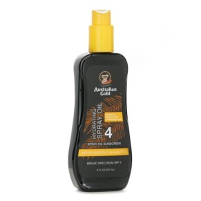 Australian Gold Hydrating Spray Oil Sunscreen SPF 4 237ml