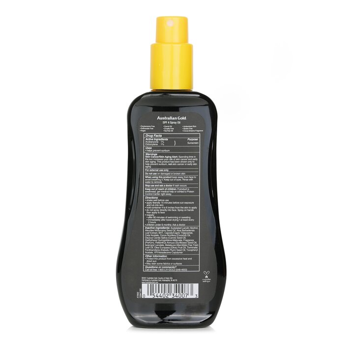 Sunscreen Dưỡng Ẩm Dầu Xịt SPF 4 Australian Gold 237ml giá rẻ