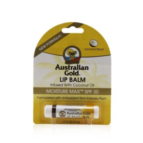 Son dưỡng môi Australian Gold Moisture Max SPF 30 có tinh chất dầu dừa 4.2g chính hãng