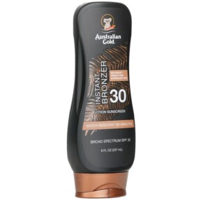 Australian Gold Lotion Sunscreen SPF 30 With Instant Bronzer 237ml