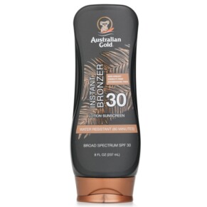 Kem Chống Nắng Australian Gold SPF 30 Có Bronzer Ngay Lập Tức 237ml chính hãng