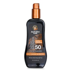 Sữa chống nắng dạng xịt SPF 50 Australian Gold có bronzer tức thì 237ml chính hãng