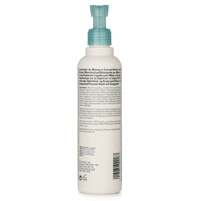 Sữa Tắm Tay & Cơ Thể Aveda Shampure 250ml giá rẻ