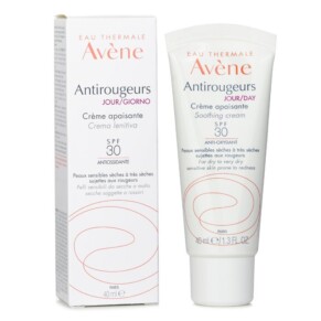 Avene Antirougeurs Day Soothing Cream SPF 30 For Dry To Very Dry Sensitive Skin Prone To Redness 40ml