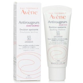 Avene Antirougeurs Day Soothing Emulsion SPF 30 For Normal To Combination Sensitive Skin Prone To Redness 40ml