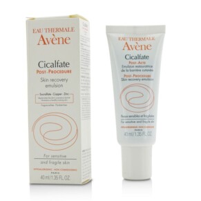 Avene Cicalfate Post Procedure Skin Recovery Emulsion For Sensitive Fragile Skin 40ml