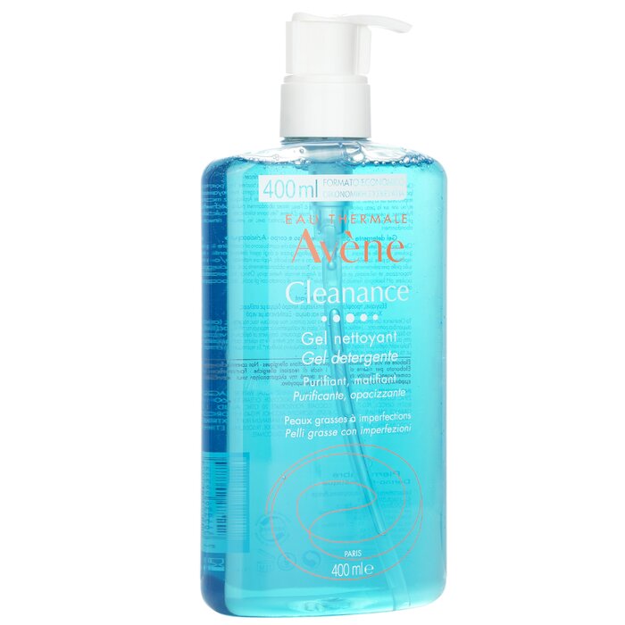 Avene Cleanance Cleansing Gel For Oily Blemish Prone Skin 400ml