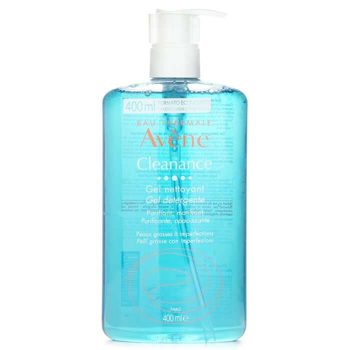 Gel Rửa Mặt Avene Cleanance cho Da Dầu Mụn 400ml giá rẻ
