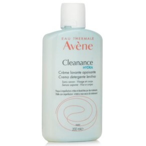 Avene Cleanance Hydra Soothing Cleansing Cream For Blemish Prone Skin Left Dry Irritated By Treatments 200ml
